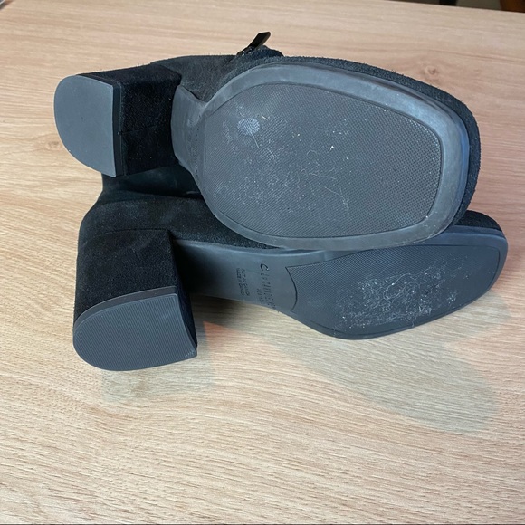 La Canadienne Woman Jiji Suede boot Women’s Size 6 rounded toe Italian suede EUC - Picture 5 of 5